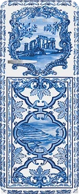 Smeg FAB28RDGME6 Dolce & Gabbana Blu Mediterraneo