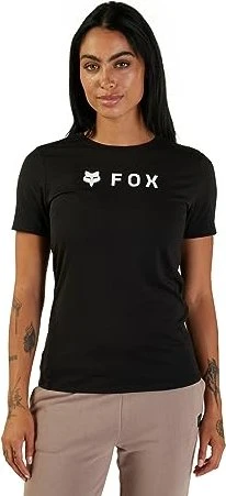 Fox Racing Absolute Tech Funktionsshirt kurzarm schwarz (Damen)