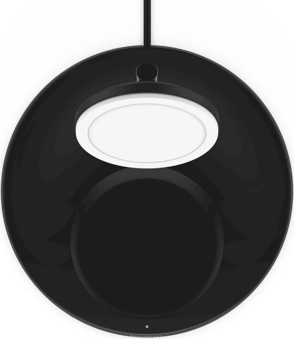 Belkin BoostCharge Pro 2-in-1 Wireless Charger Stand mit MagSafe schwarz