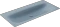 Keuco Edition 11 Art Doppelwaschtisch aus Stahl-Emaille mit 2x1 Hahnloch Vorschaubild