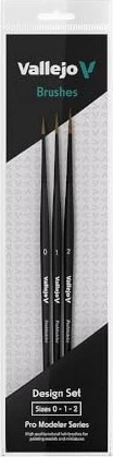Vallejo Pro Modeler Brush