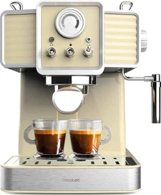 Cecotec Power Espresso 20 Tradizionale hellgelb