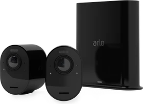 Arlo Ultra 2 Kit schwarz, 2 Kameras, Set