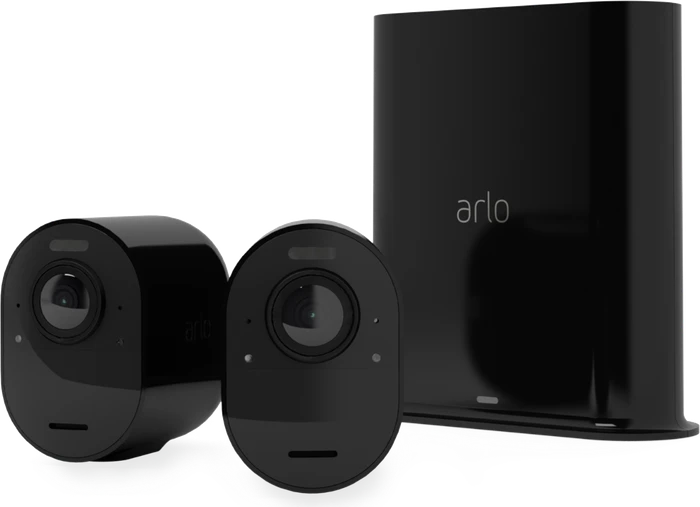Arlo Ultra 2 Kit schwarz, 2 Kameras, Set