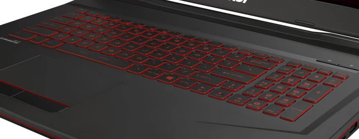 MSI GL73 8RC-018, Core i7-8750H, 8GB RAM, 128GB SSD, 1TB HDD, GeForce GTX 1050, DE