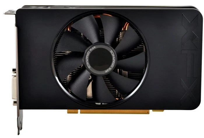 XFX Radeon R7 260X Core Edition, 1GB GDDR5, 2x DVI, HDMI, DP
