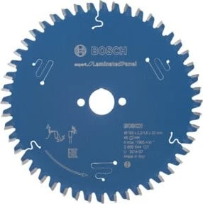 Bosch Professional Expert for Laminated Panel Kreissägeblatt 48Z, 160x1.6x20mm, 1 Stück