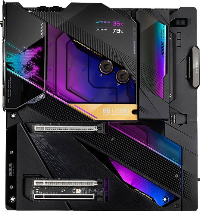 GIGABYTE Z690 AORUS Xtreme Waterforce (Intel 1700)