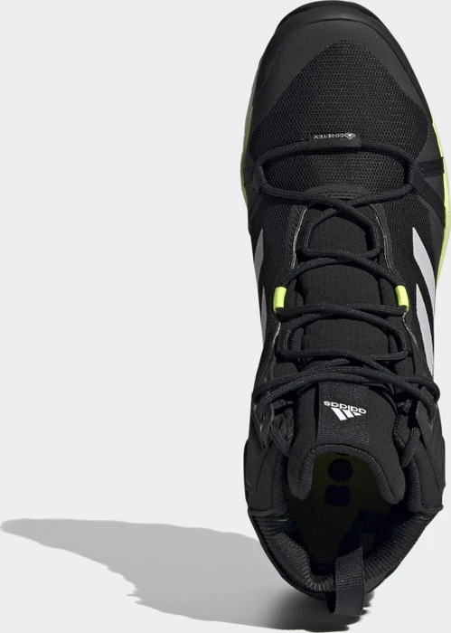 adidas Terrex Skychaser LT Mid GTX core black/grey two/solar yellow (Herren)