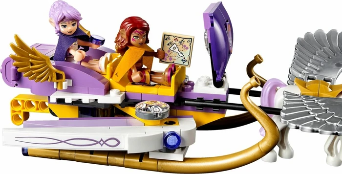 LEGO Elves - Airas Pegasus-Schlitten