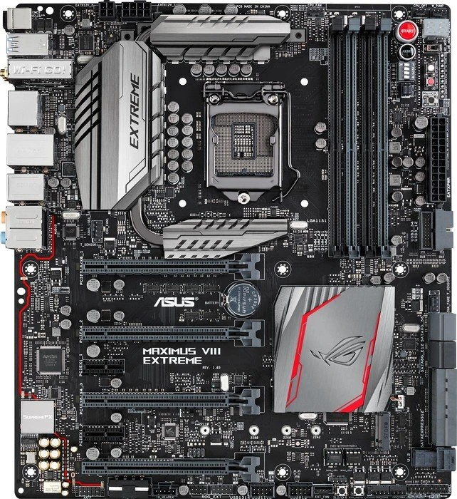 ASUS ROG Maximus VIII Extreme (Intel 1151)