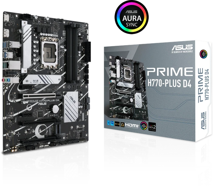 ASUS Prime H770-Plus D4 (Intel 1700)
