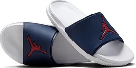 Nike Jordan Jumpman Slipper midnight navy/white/gym red (Herren)