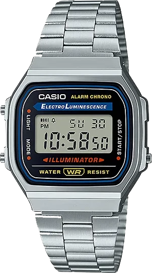 Casio Vintage Iconic A168WA-1