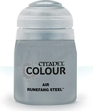 Games Workshop Citadel Air 28-48 runefang steel, 24ml