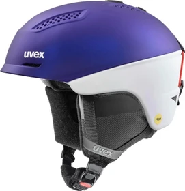 UVEX Ultra MIPS Helm purple bash/white matt