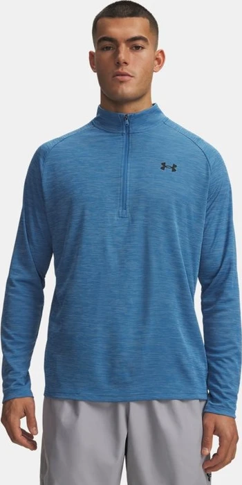 Under Armour Tech Textured Funktionsshirt langarm (Herren)