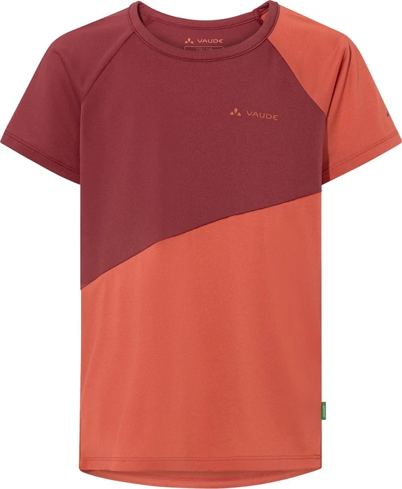 Vaude Moab II Trikot kurzarm hotchili (Junior)