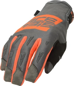 Acerbis MX WP Homologated orange/grau