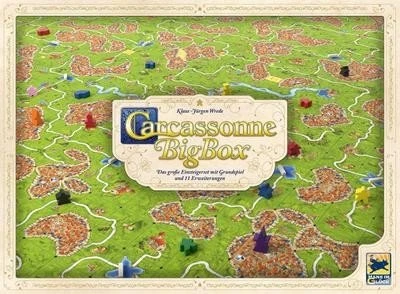 Carcassonne - Big Box 2021