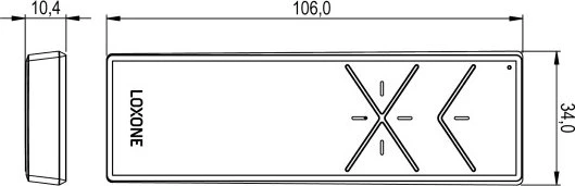 Loxone Remote Air