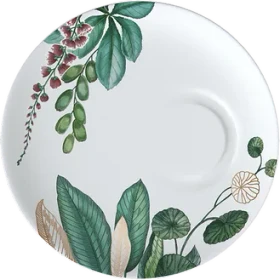 Villeroy & Boch Avarua Espressountertasse 14.2cm weiß