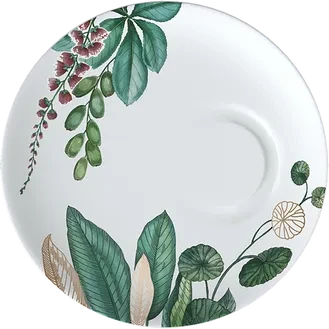 Villeroy & Boch Avarua Espressountertasse 14.2cm weiß