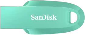 SanDisk Ultra Curve 32GB grün, USB-A, USB 3.2 Gen 1×1