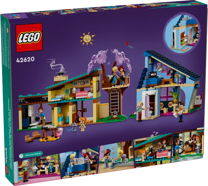 LEGO Friends - Ollys und Paisleys Familien Haus