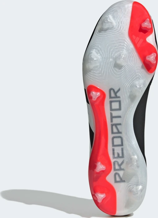 adidas Predator 24 Pro FG core black/cloud white/solar red