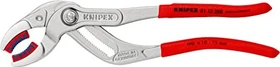 Knipex SpeedGrip Rohr-Greifzange mit Kunststoffbacken, 25cm