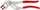 Knipex SpeedGrip Rohr-Greifzange mit Kunststoffbacken, 25cm (81 13 250)