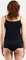Odlo Natural Merino 160 V-Neck Funktionsshirt ärmellos schwarz (Damen) Vorschaubild