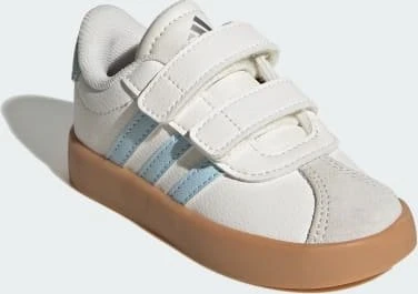 adidas VL Court 3.0 core white/ice blue/gum (Junior)