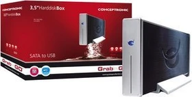 Conceptronic Grab'n'GO SATA, USB-B 2.0