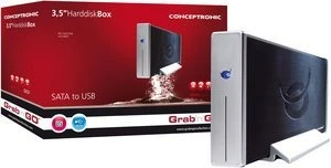 Conceptronic Grab'n'GO SATA, USB-B 2.0