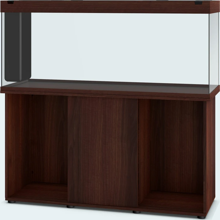 Juwel Rio 450 LED Aquarium-Set mit Unterschrank, dunkles Holz/dunkles Holz, 450l