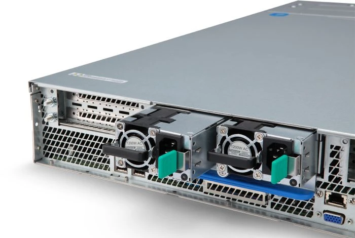 Acer Altos AR580 F2, 2x Xeon E5-4620, 16GB RAM, 2HE