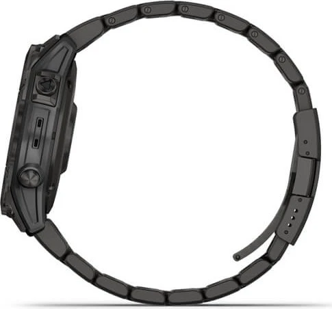 Garmin Fenix 7 Sapphire Solar slate grey dlc titan/dlc titan