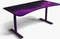 Arozzi Arena Gaming Desk Schreibtisch 160x82cm Purple Galaxy Vorschaubild
