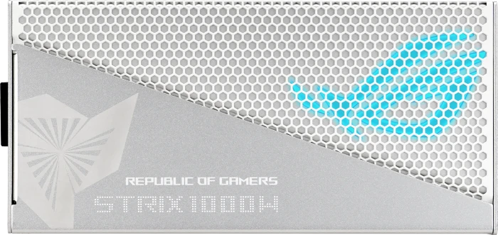 ASUS ROG STRIX 1000G Gold Aura Edition White, ROG-STRIX-1000G-AURA-WHITE-GAMING, 1000W, ATX 3.0