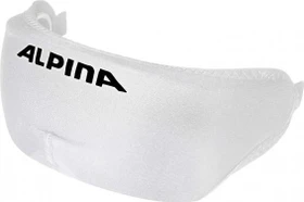 Alpina Visor Cover weiß