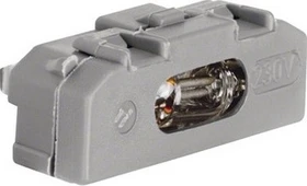 Berker Glimmaggregat für Schalter/Taster Lichtsteuerung, grau
