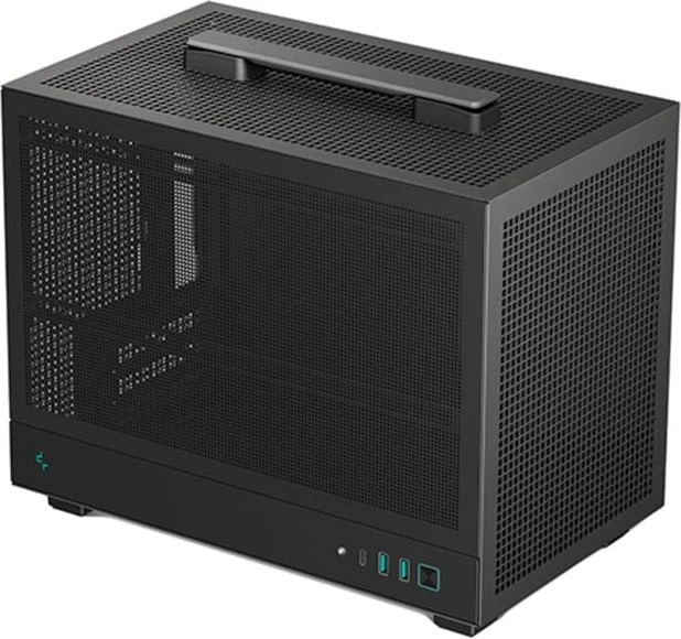 DeepCool CH160 MESH, schwarz, Mini-ITX