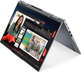 Lenovo ThinkPad X1 Yoga G8, Storm Grey, Core i5-1335U, 16GB RAM, 256GB SSD, UK