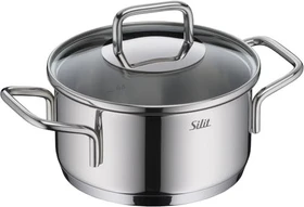WMF Silit Extra Cook Bratentopf mit Deckel 16cm 1.4l