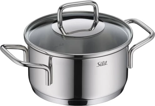WMF Silit Extra Cook Bratentopf mit Deckel 16cm 1.4l