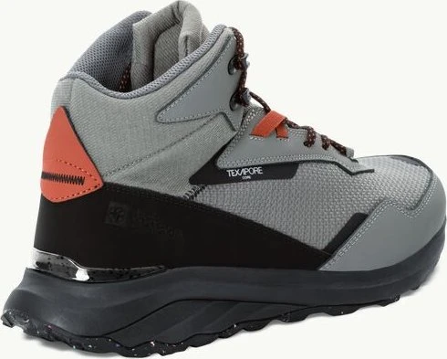 Jack Wolfskin Dromoventure Texapore Mid smoke grey (Herren)