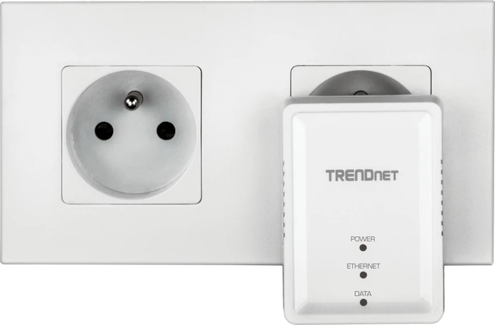 TRENDnet Powerline 500 AV Nano, HomePlug AV, RJ-45, 2er-Pack