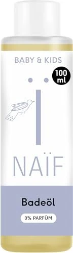 Naïf Baby & Kids Mildes Badeöl, 100ml